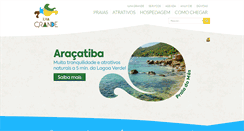 Desktop Screenshot of ilhagrande.com.br