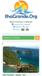 Mobile Screenshot of ilhagrande.org